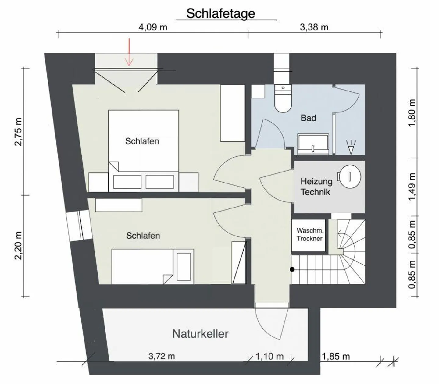 Rustico Charmant avec Jardin - Photo 11 sur 30