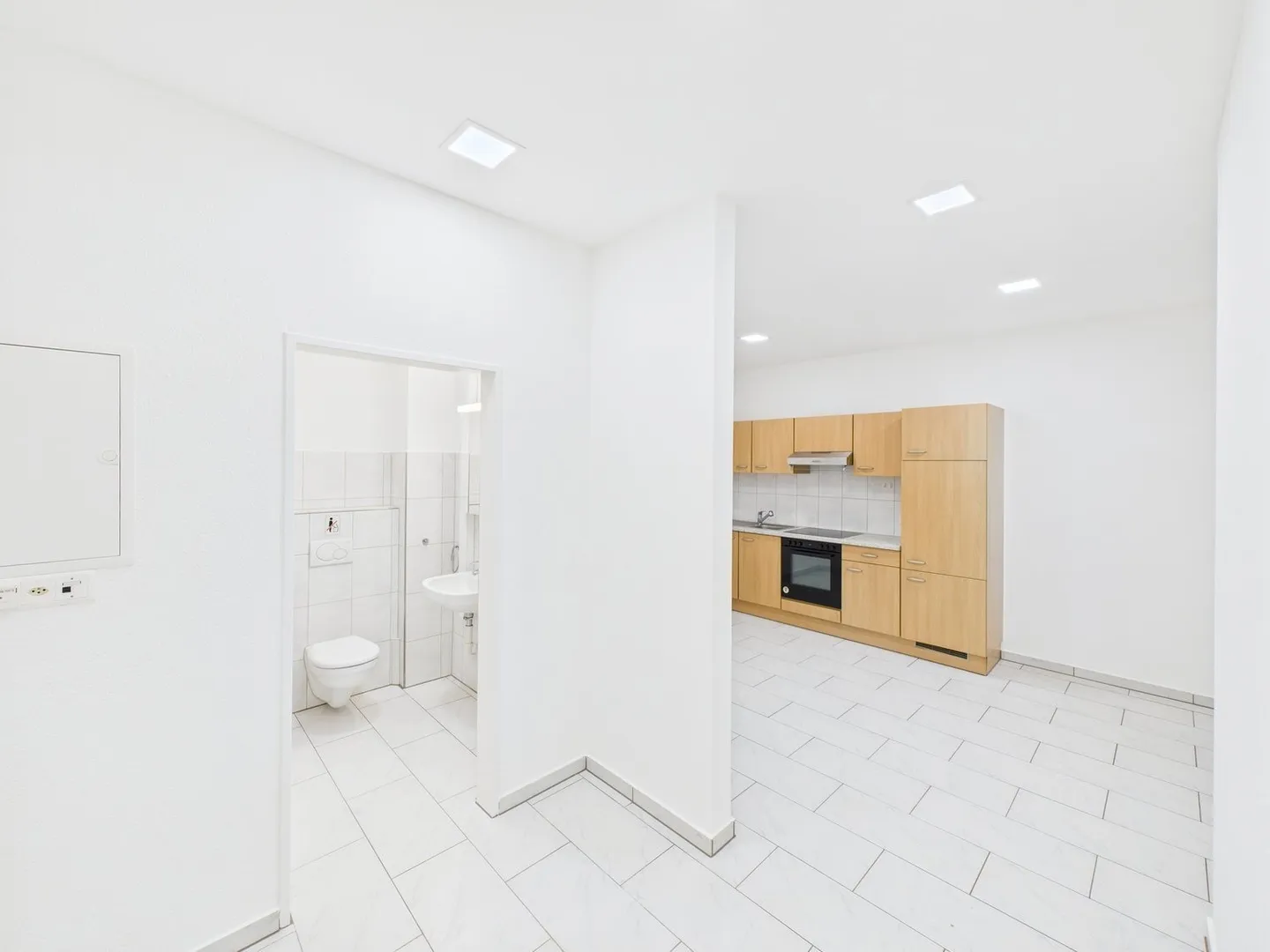 Living in the center of Niedergösgen – 2.5 rooms with office possibility - Photo 1 of 6