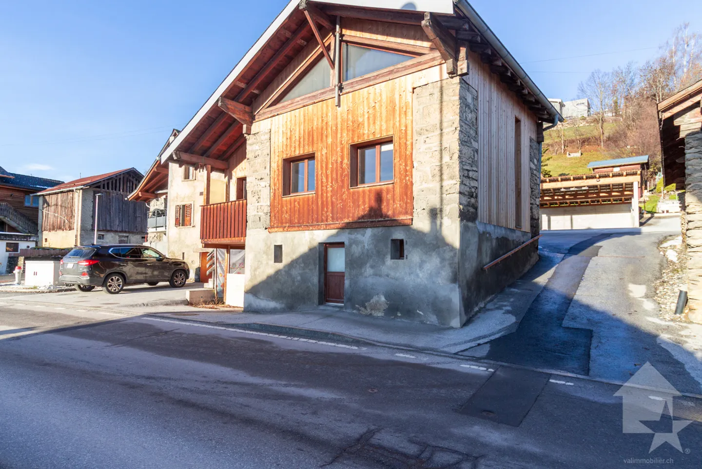 Renovated barn with 4.5 rooms and 107 m2 of living space as well as a 40 m2 large garden - Photo 12 of 14