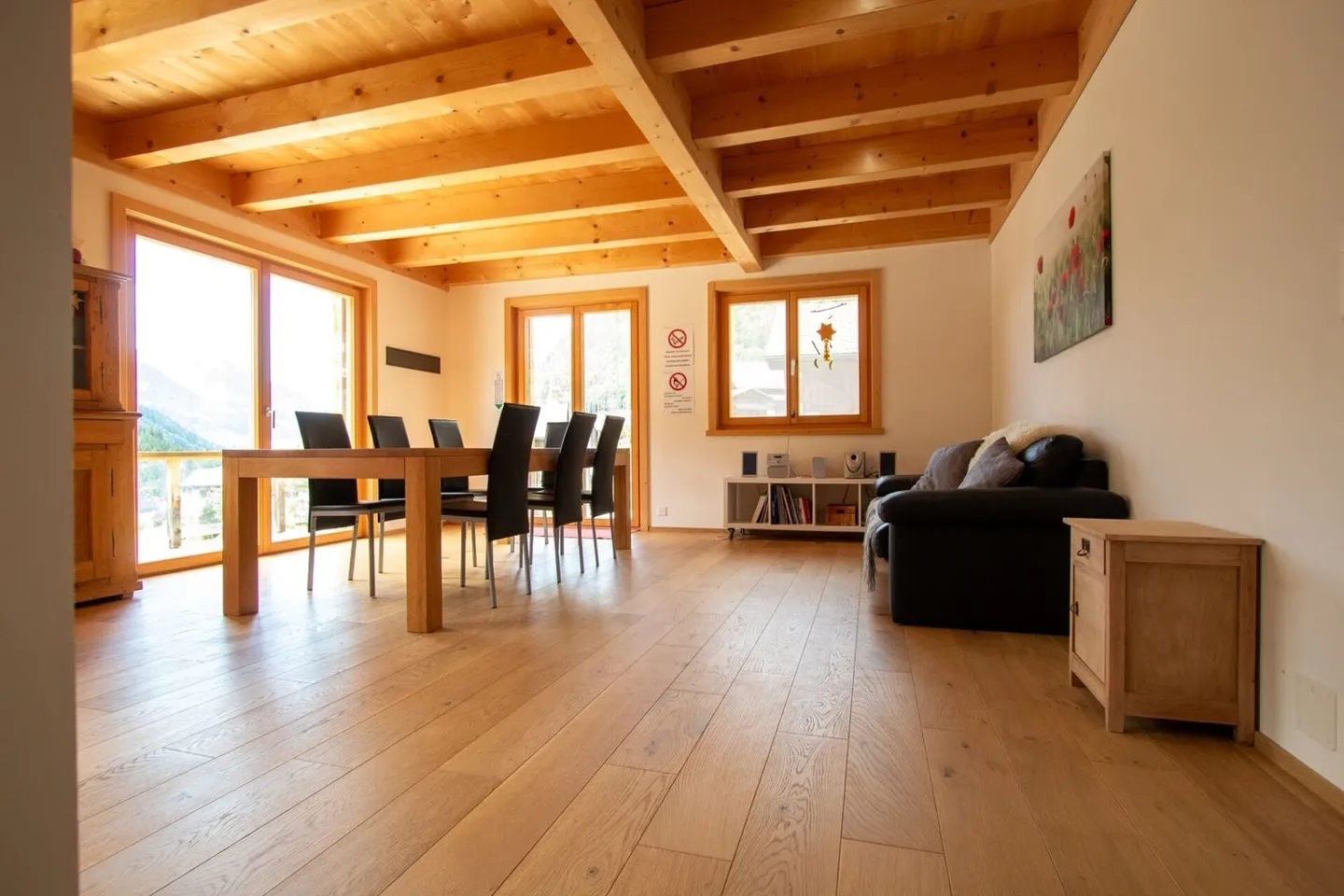 Dreamlike mountain location in Jaun: Your new home or the perfect investment - Photo 5 of 13