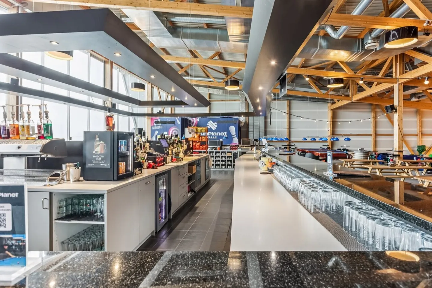 Grande surface de loisirs à louer – 4'946 m2 à Bulle - Photo 8 sur 18