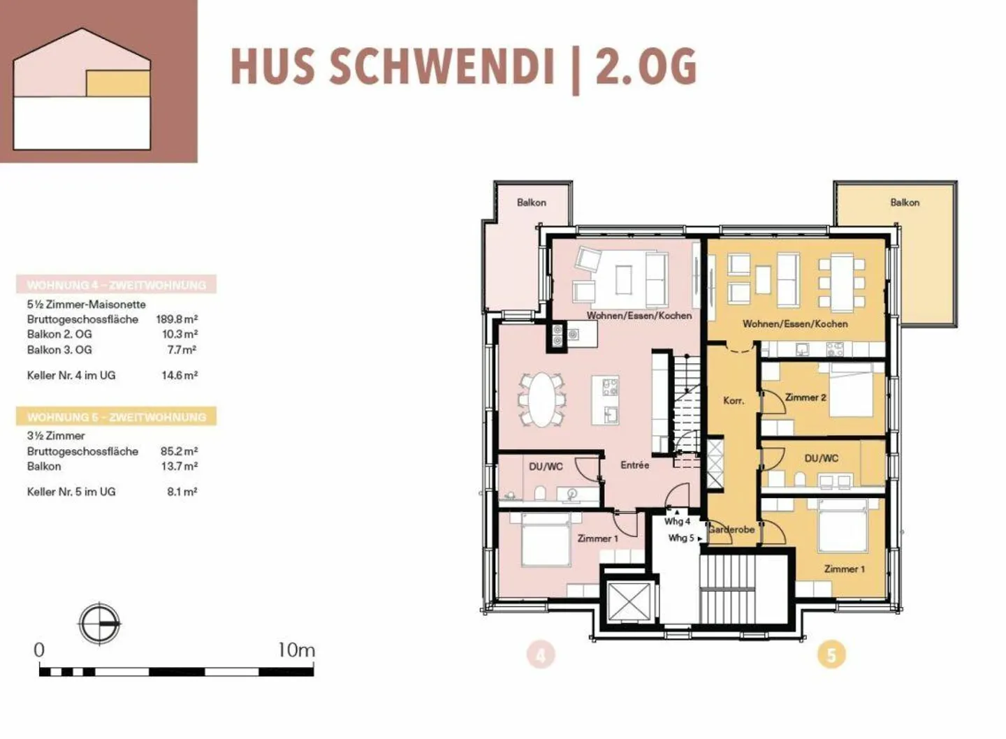 Appartamento duplex 5.5 stanze SECONDA CASA - Foto 7 di 9