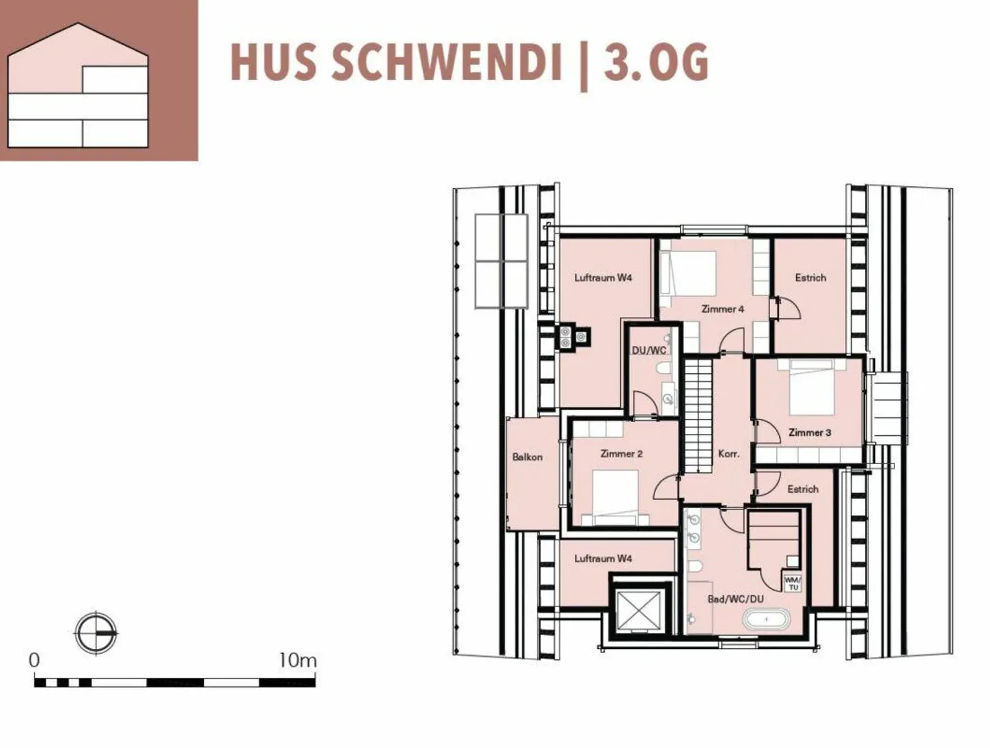 Appartamento duplex 5.5 stanze SECONDA CASA - Foto 8 di 9