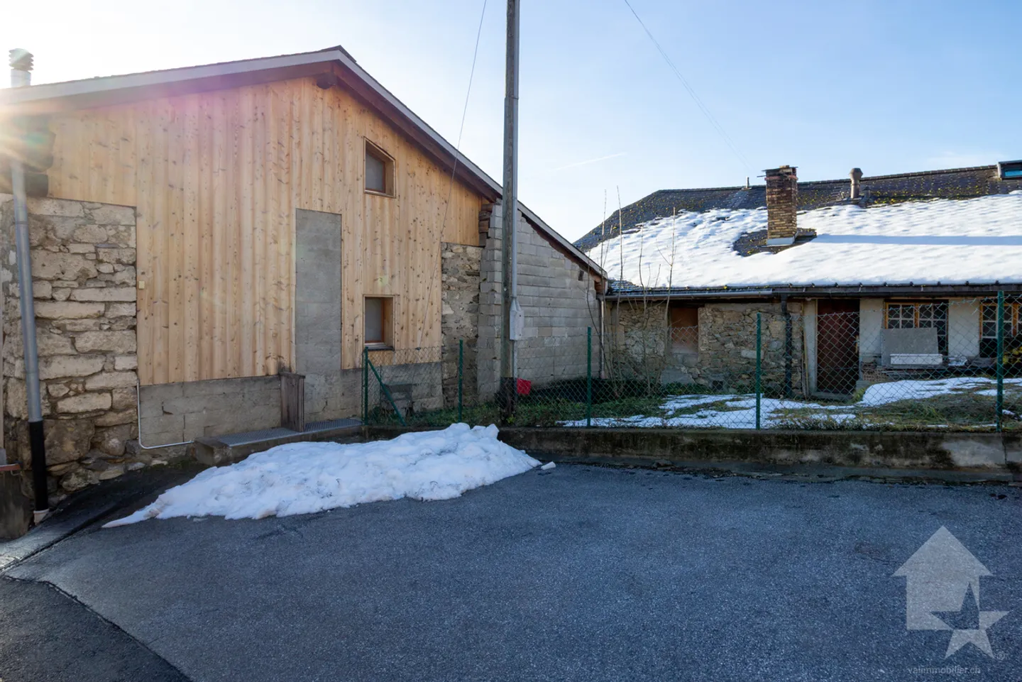 Renovated barn with 4.5 rooms and 107 m2 of living space as well as a 40 m2 large garden - Photo 14 of 14