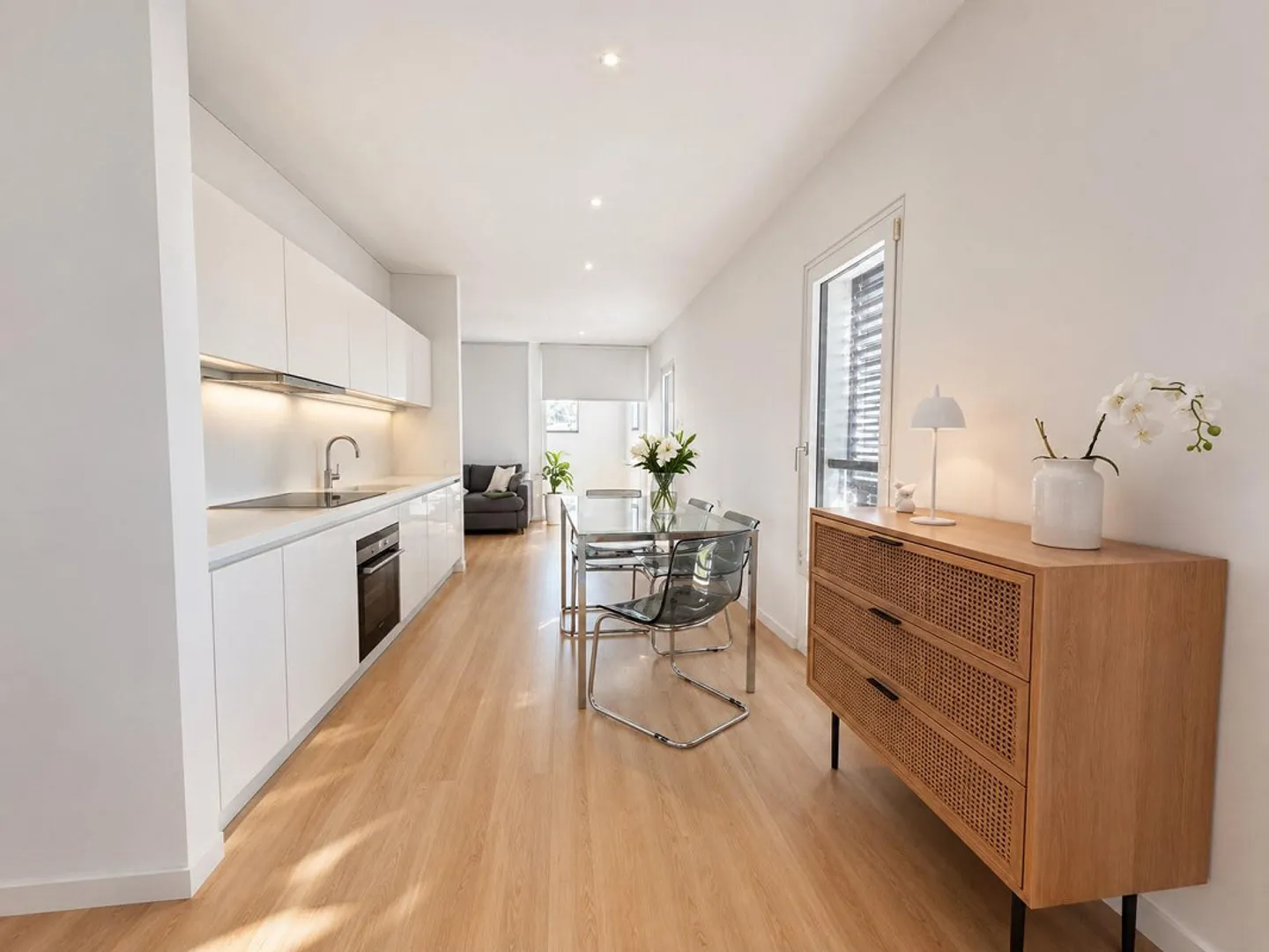 Superbe 2,5 pièces dans un quartier pratique - Photo 1 sur 3