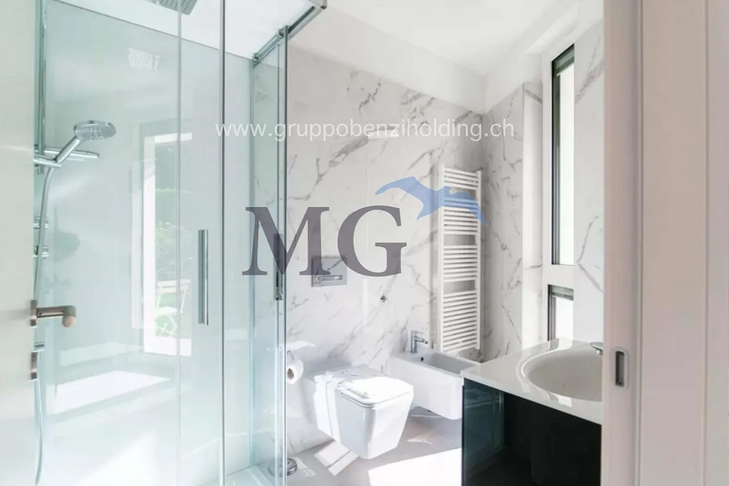 Furnished new construction apartment with private garden - Photo 3 of 20