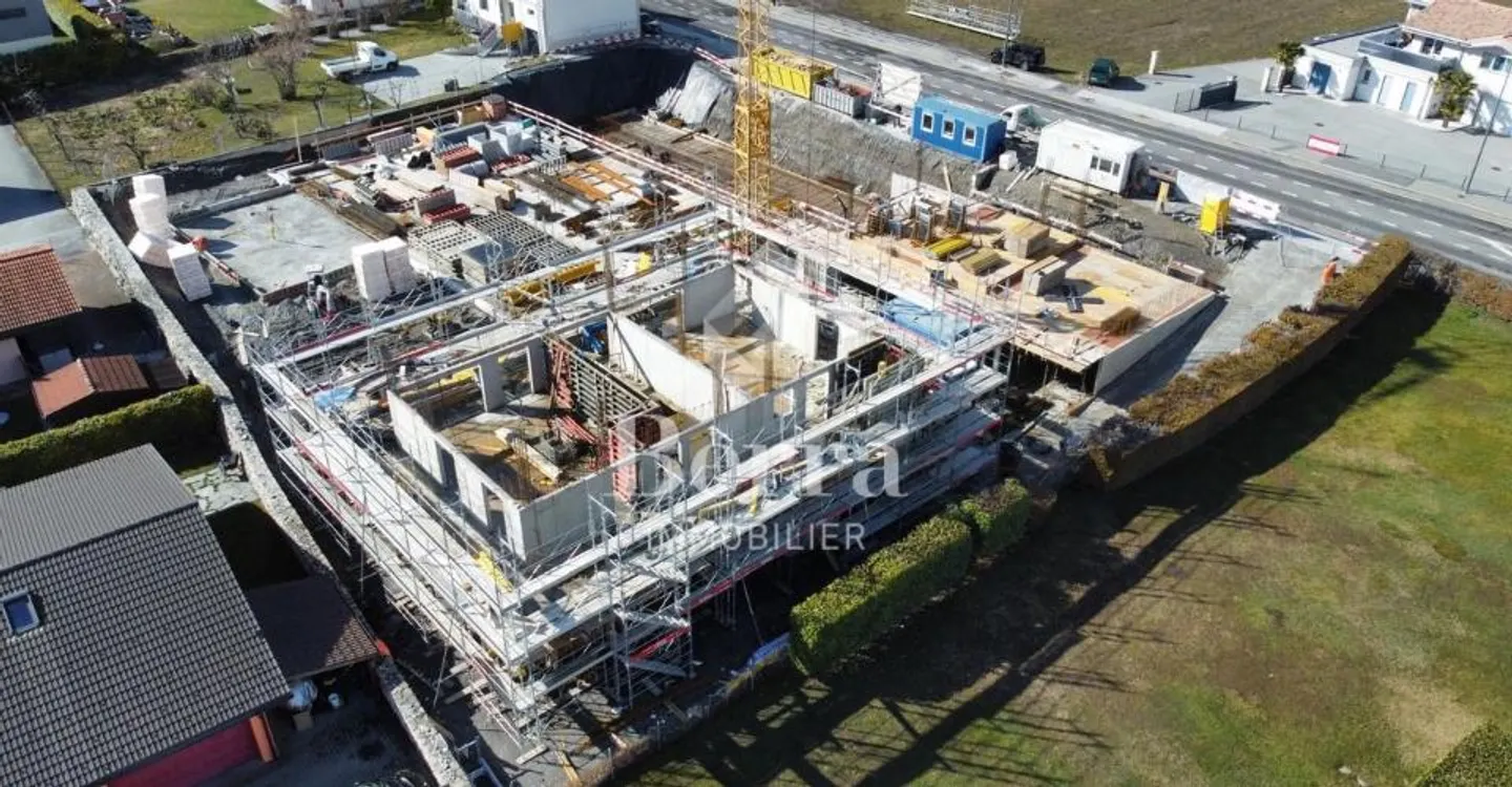 Appartamento moderno a Vétroz - Foto 2 di 11