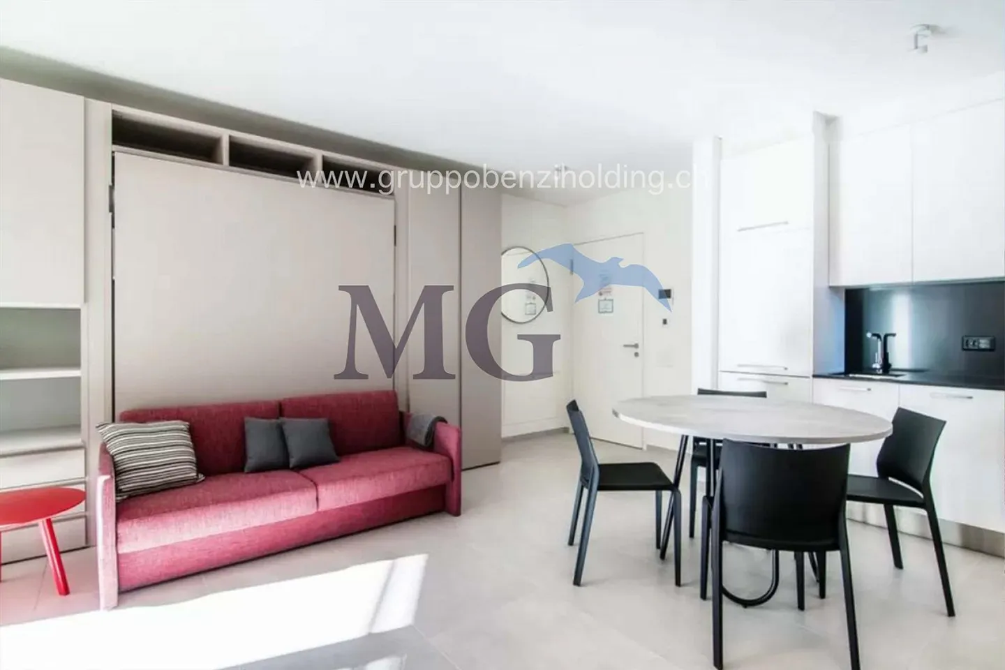 Furnished new construction apartment with private garden - Photo 1 of 20