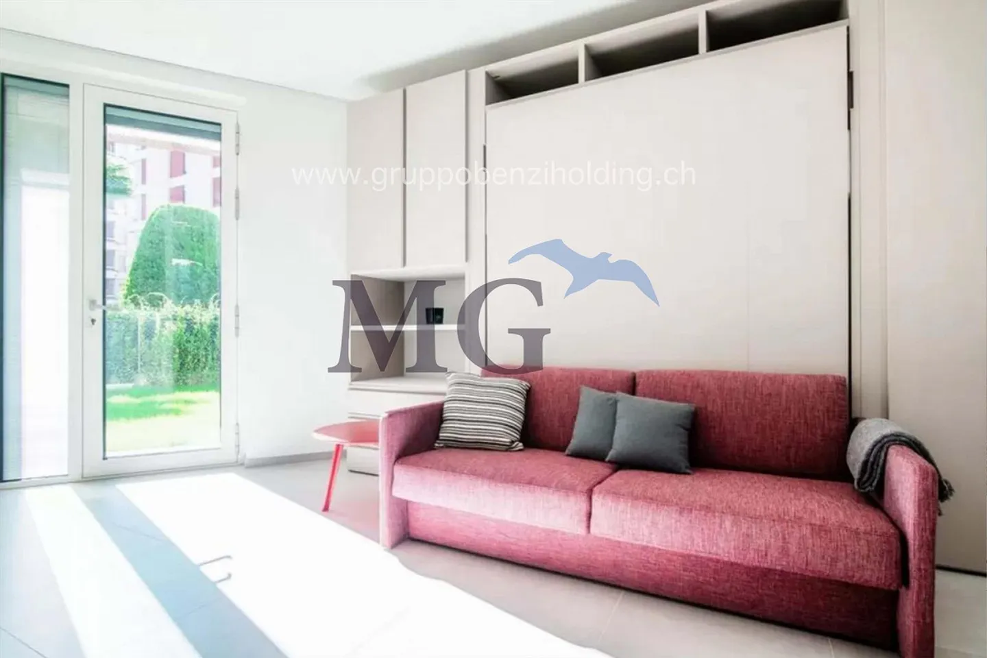 Furnished new construction apartment with private garden - Photo 5 of 20