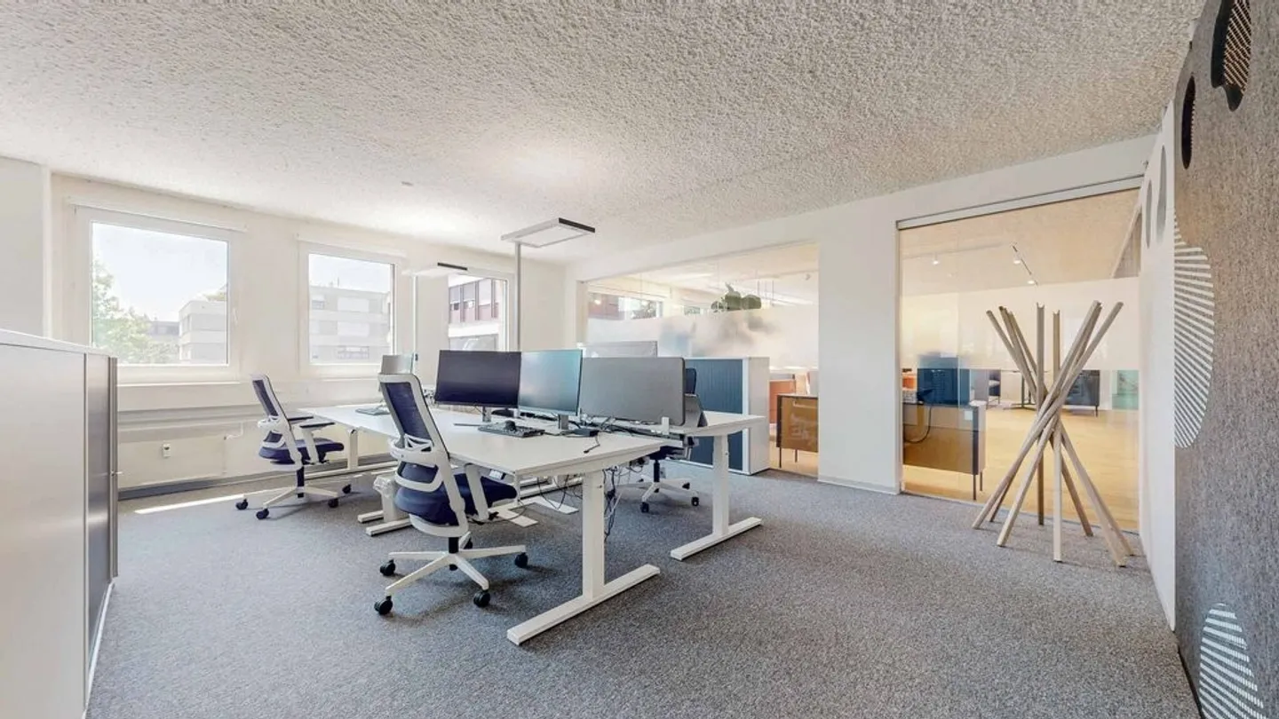 Modernes Büro in ruhiger Lage - Foto 3 von 8