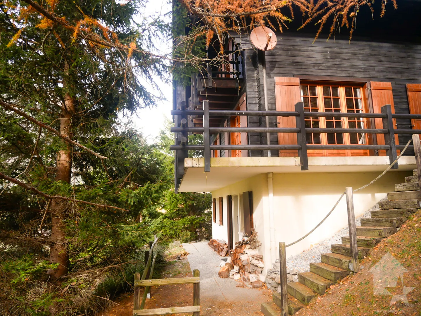 Spacious chalet in Maligue, less than 15 minutes from Châble! - Photo 1 of 13