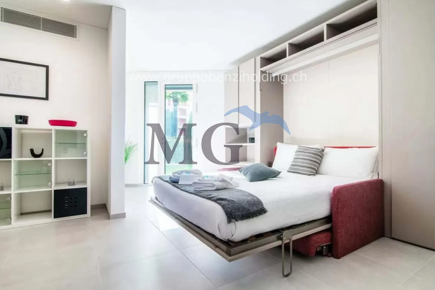 Furnished new construction apartment with private garden - Photo 14 of 20