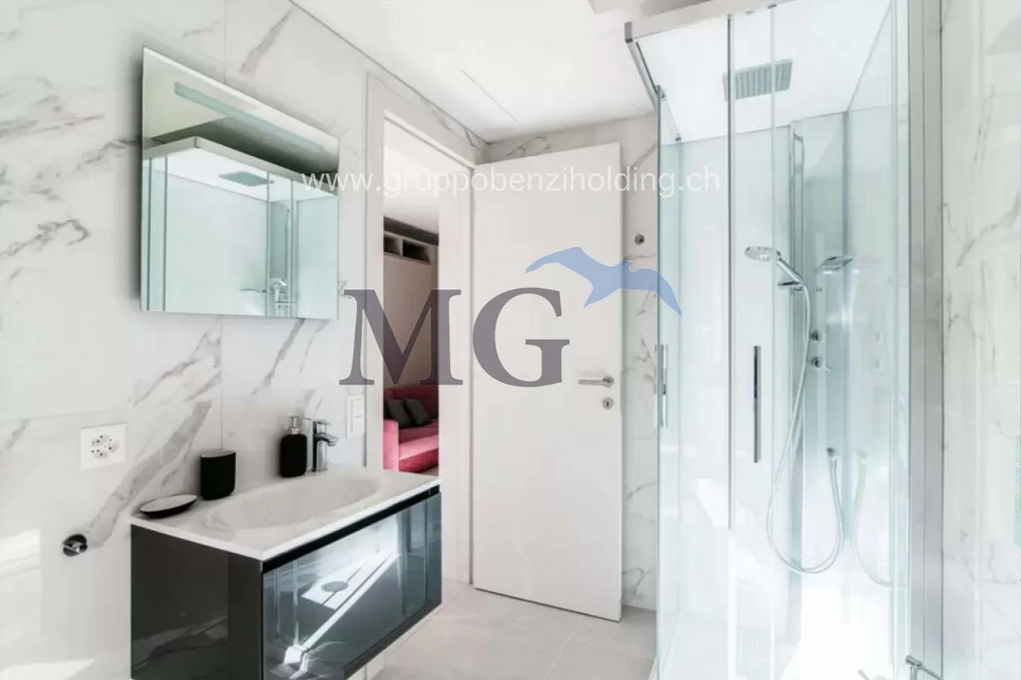 Furnished new construction apartment with private garden - Photo 9 of 20