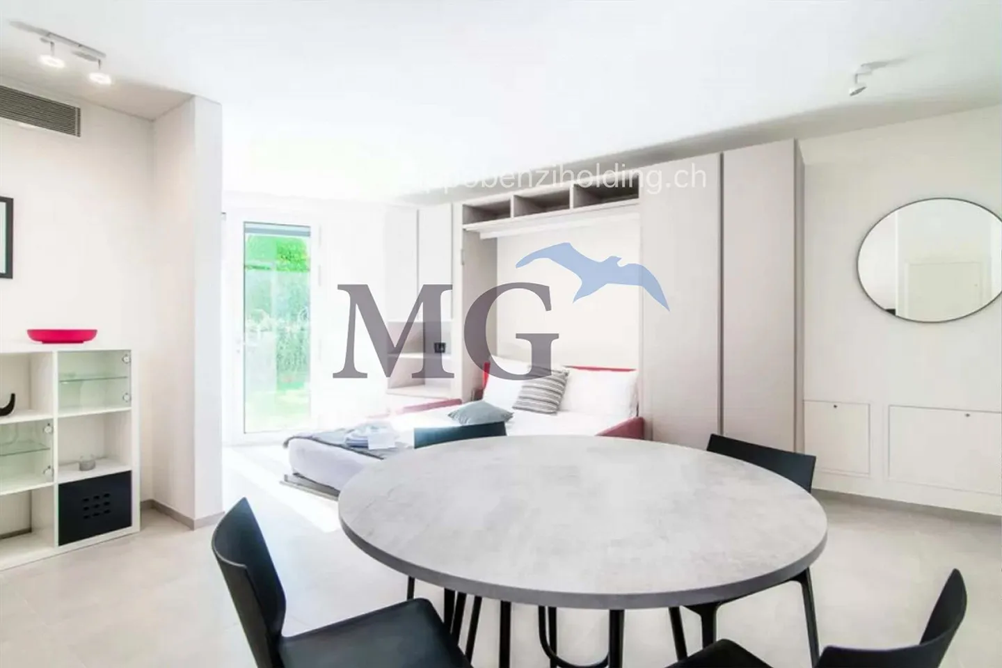 Furnished new construction apartment with private garden - Photo 10 of 20