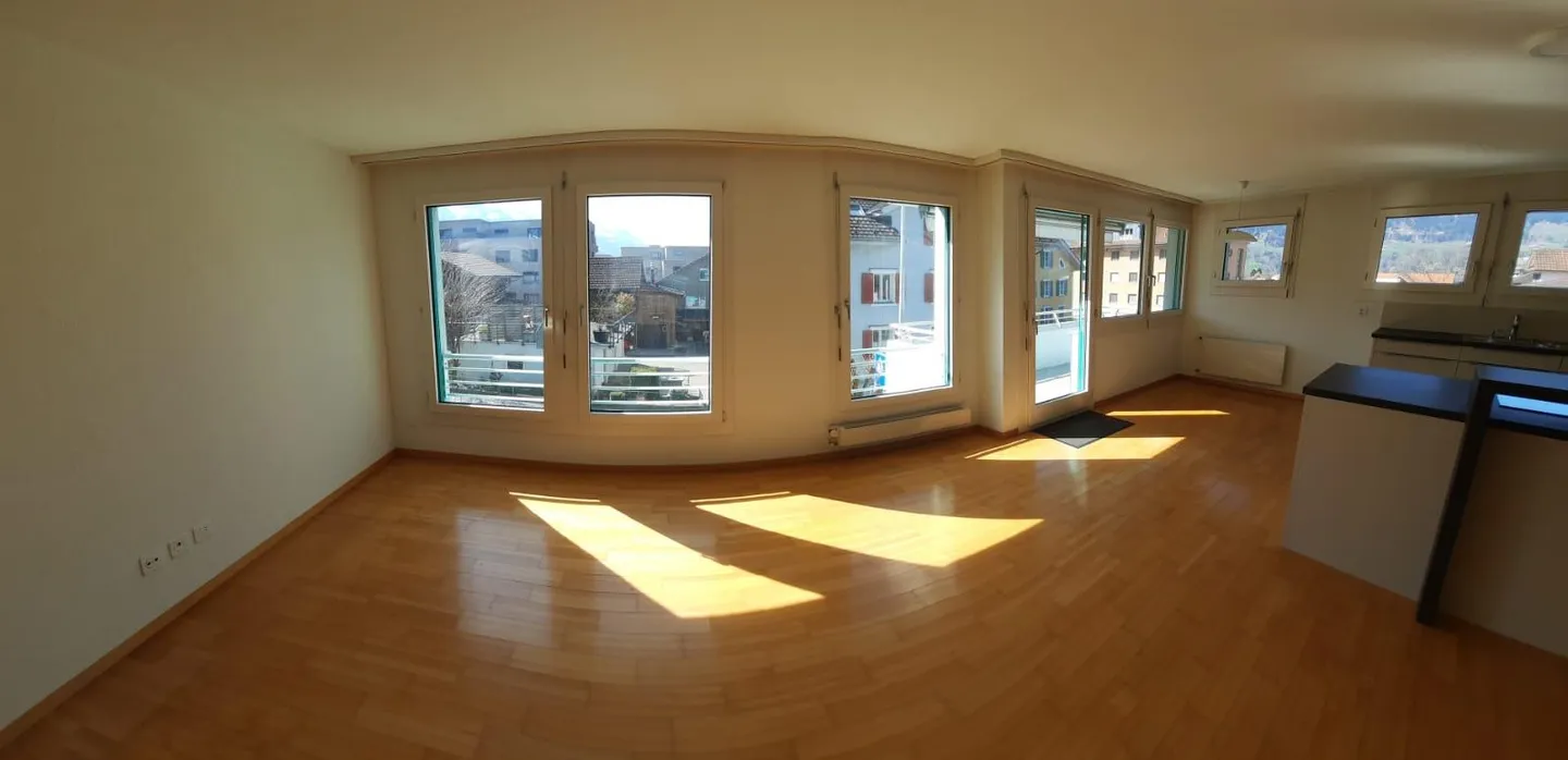 Central 4.5-room apartment with parking space in Kerns (rented) - Photo 6 of 12