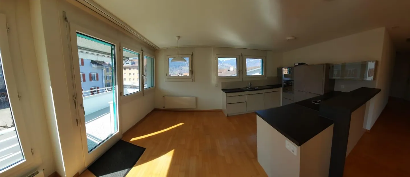 Central 4.5-room apartment with parking space in Kerns (rented) - Photo 7 of 12