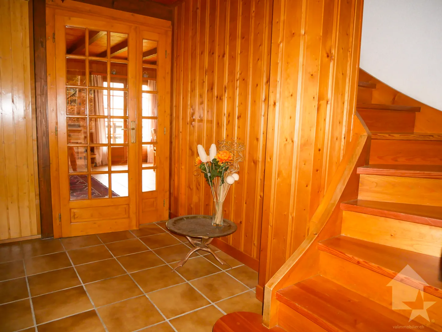 Spacious chalet in Maligue, less than 15 minutes from Châble! - Photo 10 of 13