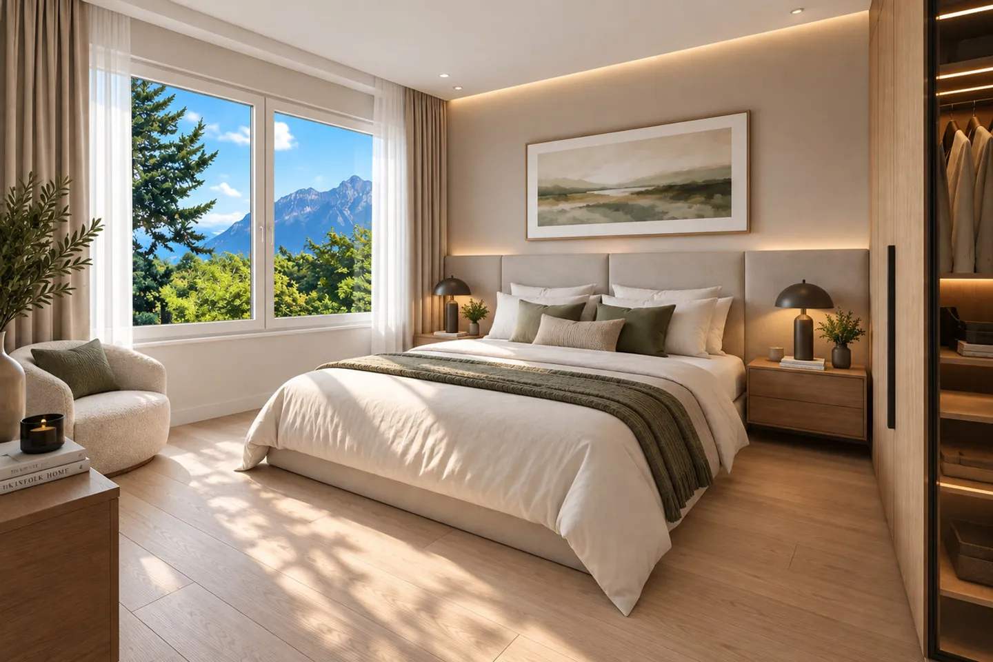 LUTRY — UN ÉCRIN DE VERDURE AUX PORTES DE LAUSANNE - Foto 3 von 4