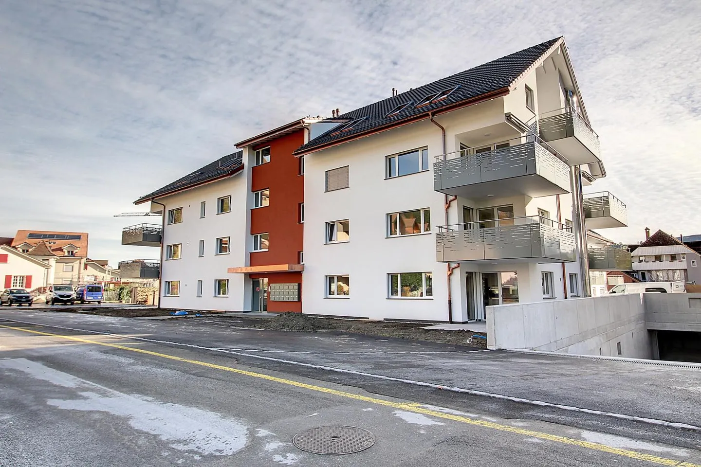 Appartement moderne 2.5 pièces - Photo 7 sur 8