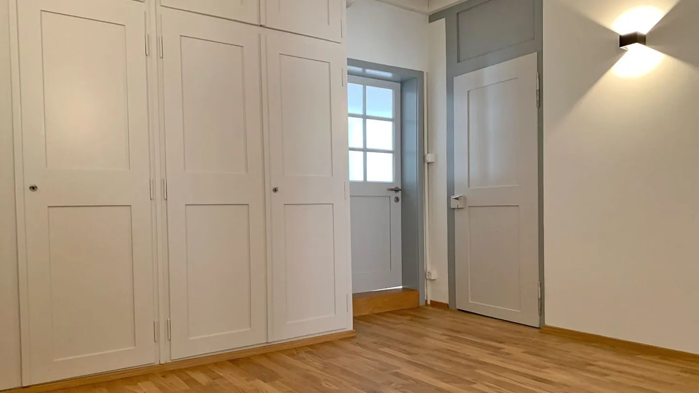 4-room city apartment with a view of the Rhine (2 bedrooms) - Photo 6 of 7