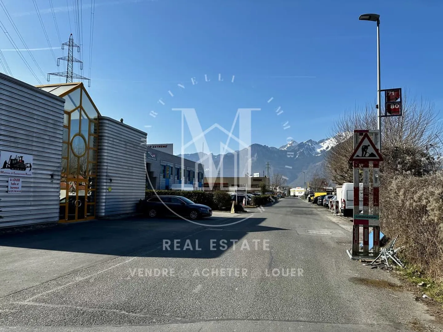 Terreno industriale in vendita - Zona industriale di Villeneuve - Foto 1 di 1