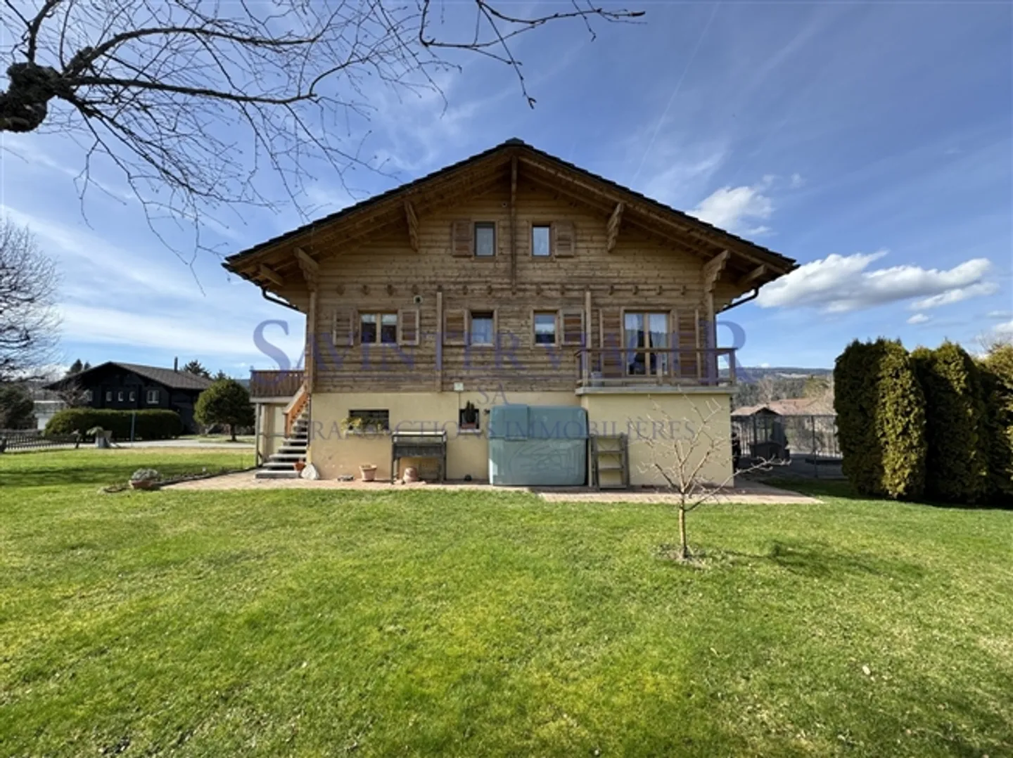 Les Bioux, Lake Joux, Chalet - Sale & Rental - Photo 9 of 13