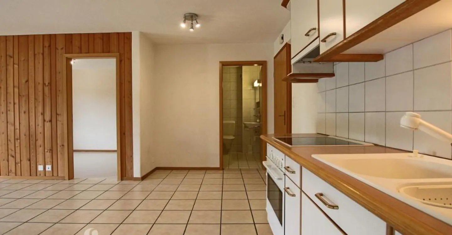 Charmante Wohnung in Nods - Foto 2 von 5