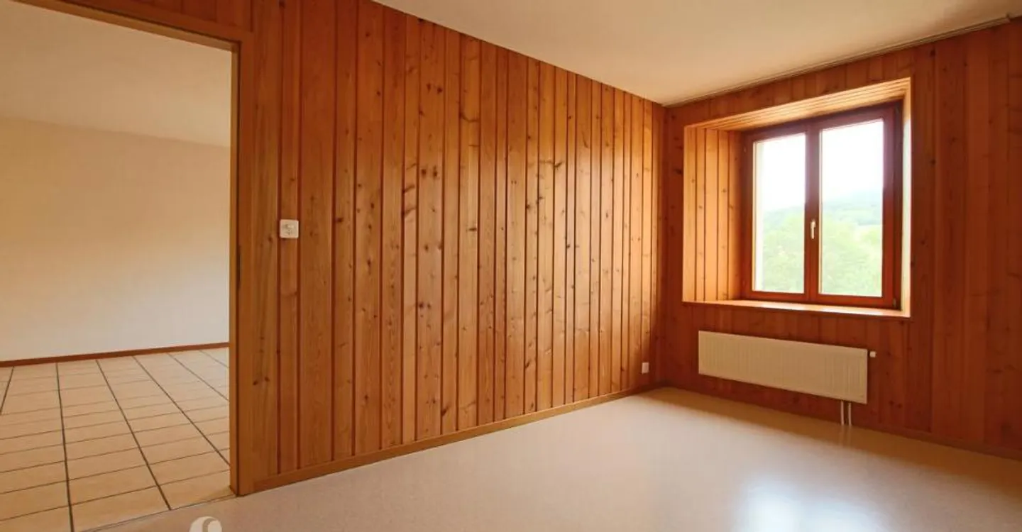 Charmante Wohnung in Nods - Foto 4 von 5