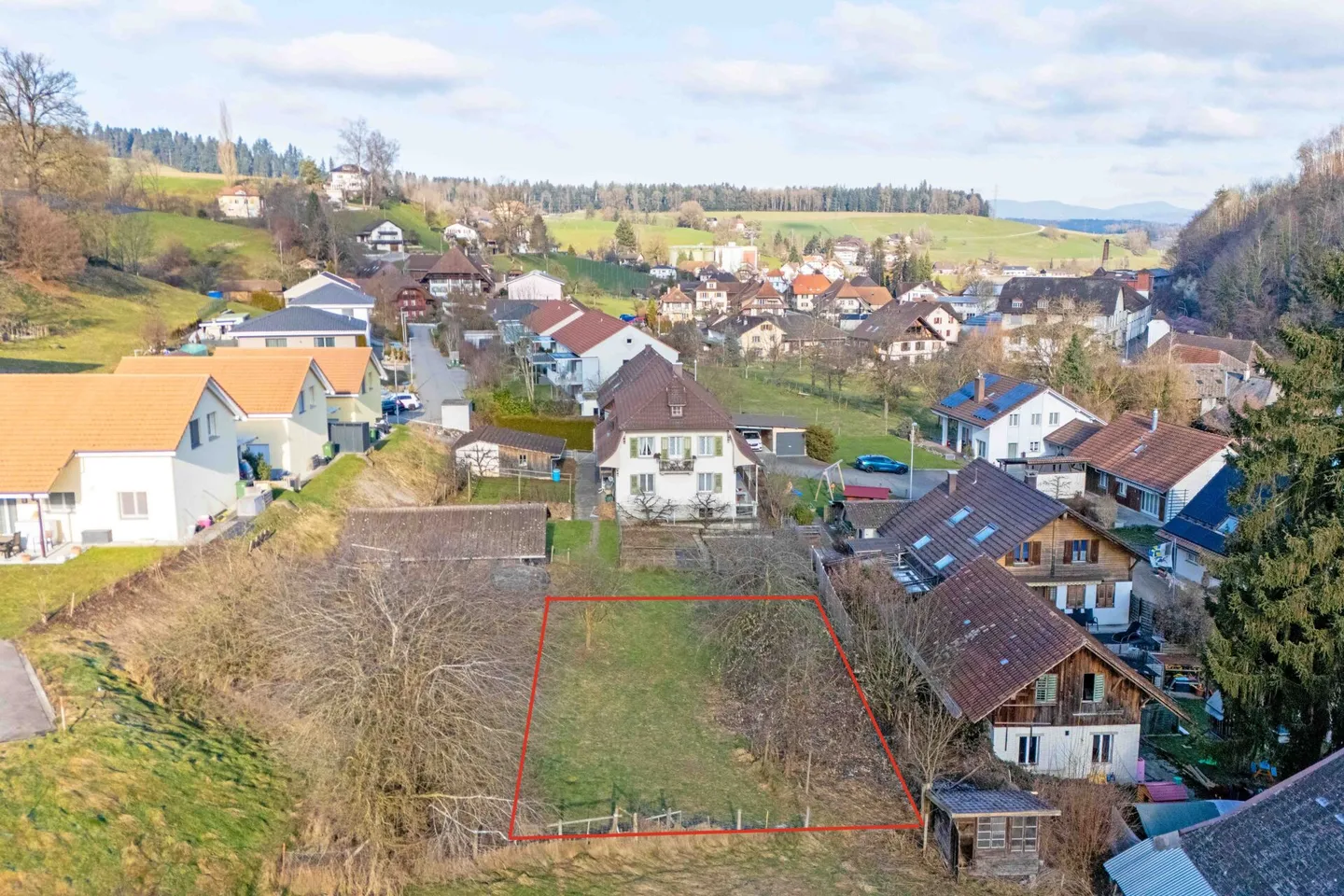 Berner Landhaus mit ca. 750 m² Baulandreserve (W3): Zweifamilienhaus an ruhiger Lage mit vielseitigem Potenzial - Foto 29 von 31