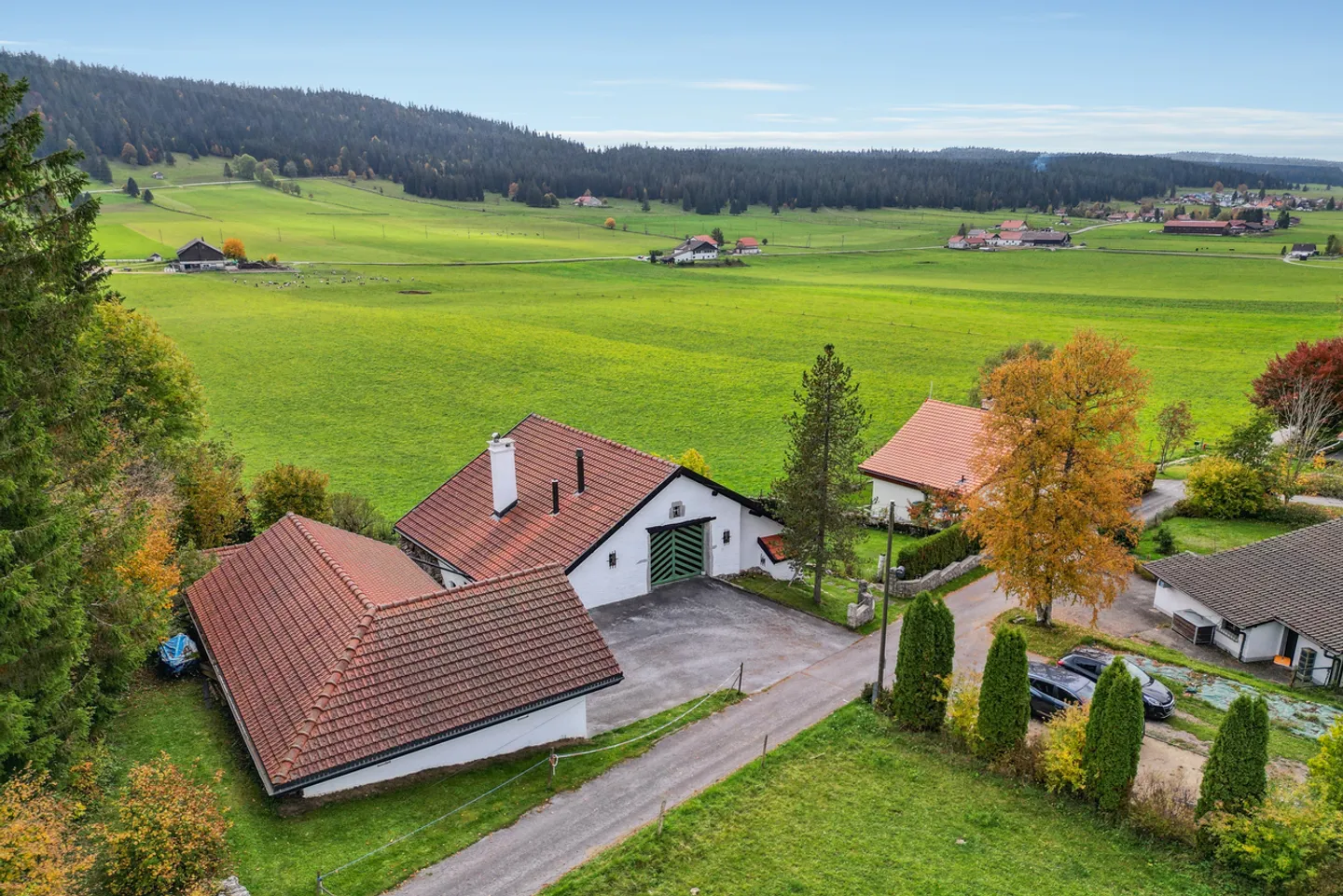Authentic Neuchâtel Farm on the Edge of Fields - Photo 1 of 13