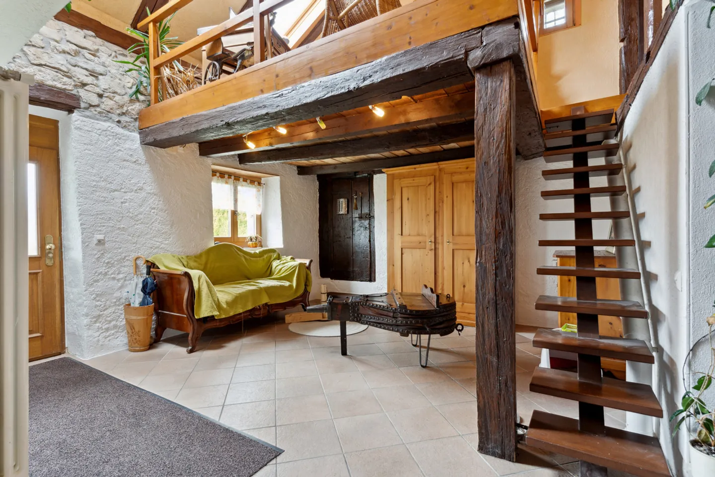 Authentic Neuchâtel Farm on the Edge of Fields - Photo 3 of 13