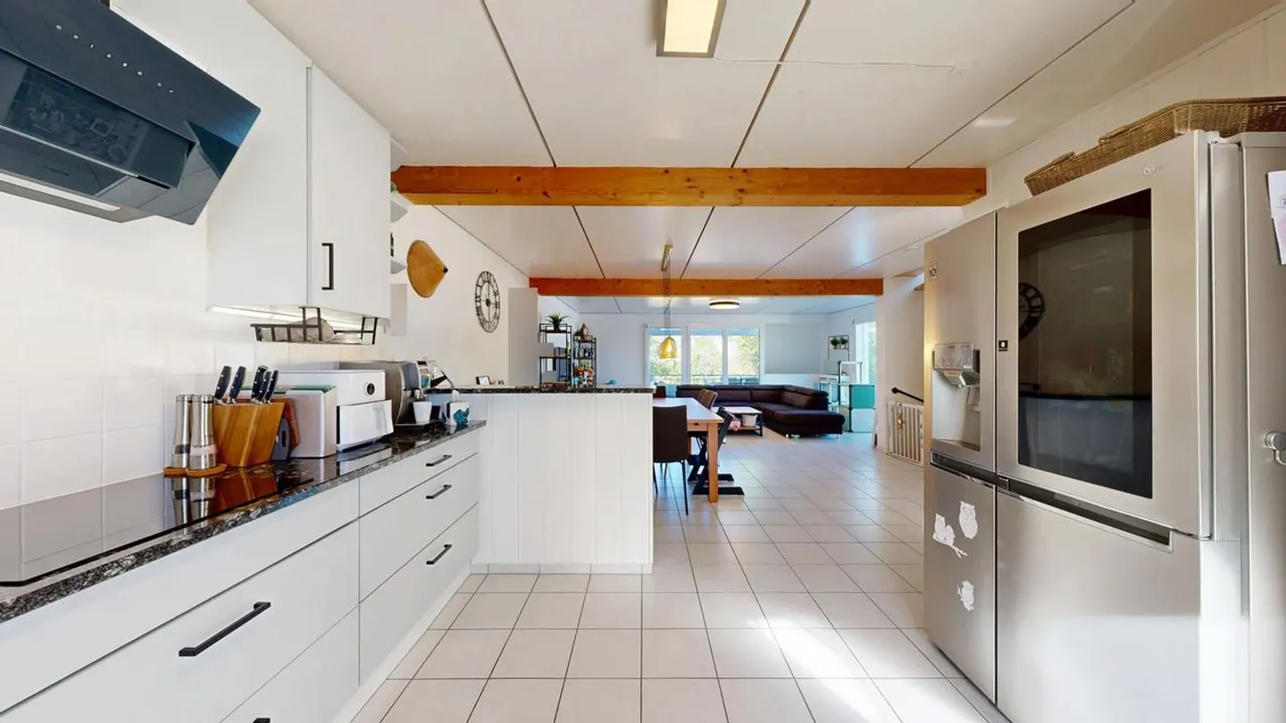 Geräumiges Familien-Doppeleinfamilienhaus - Foto 3 von 21