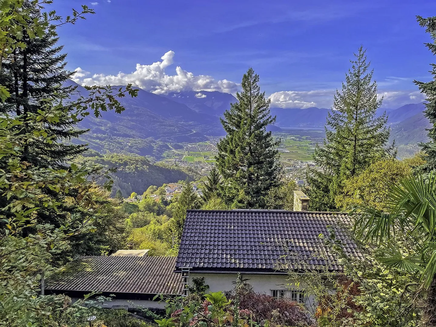 Bella casa unifamiliare e splendido giardino con vista lago - Foto 3 di 19