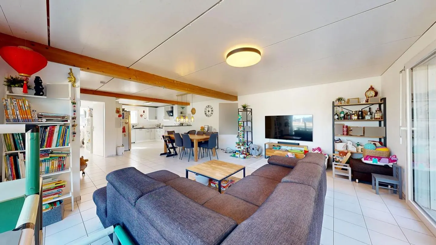 Geräumiges Familien-Doppeleinfamilienhaus - Foto 6 von 21