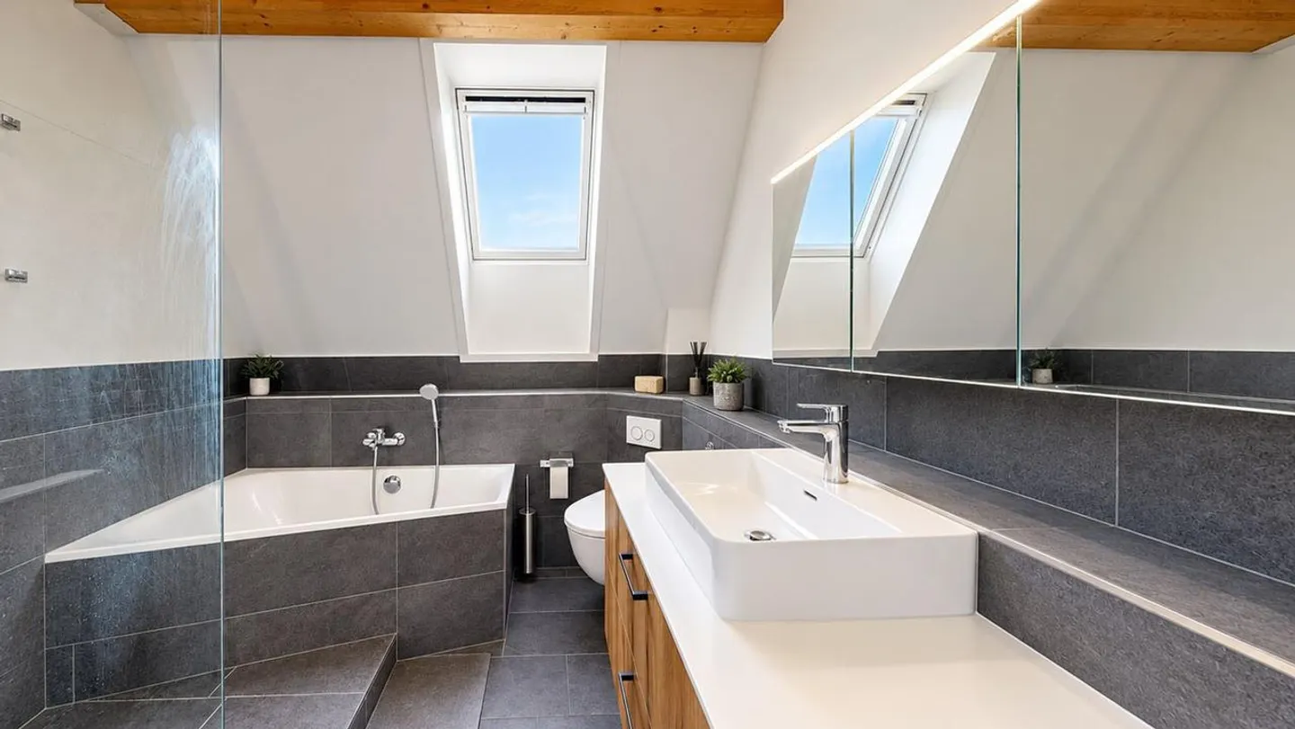 Geräumiges Familien-Doppeleinfamilienhaus - Foto 10 von 21