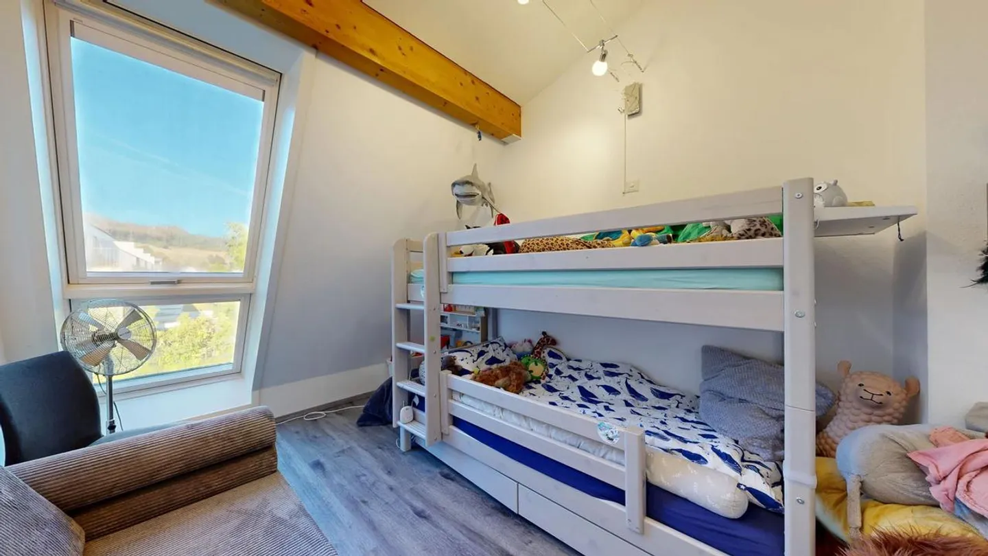 Geräumiges Familien-Doppeleinfamilienhaus - Foto 12 von 21