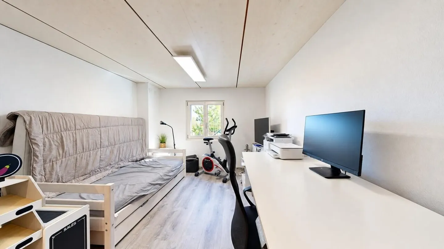 Geräumiges Familien-Doppeleinfamilienhaus - Foto 16 von 21