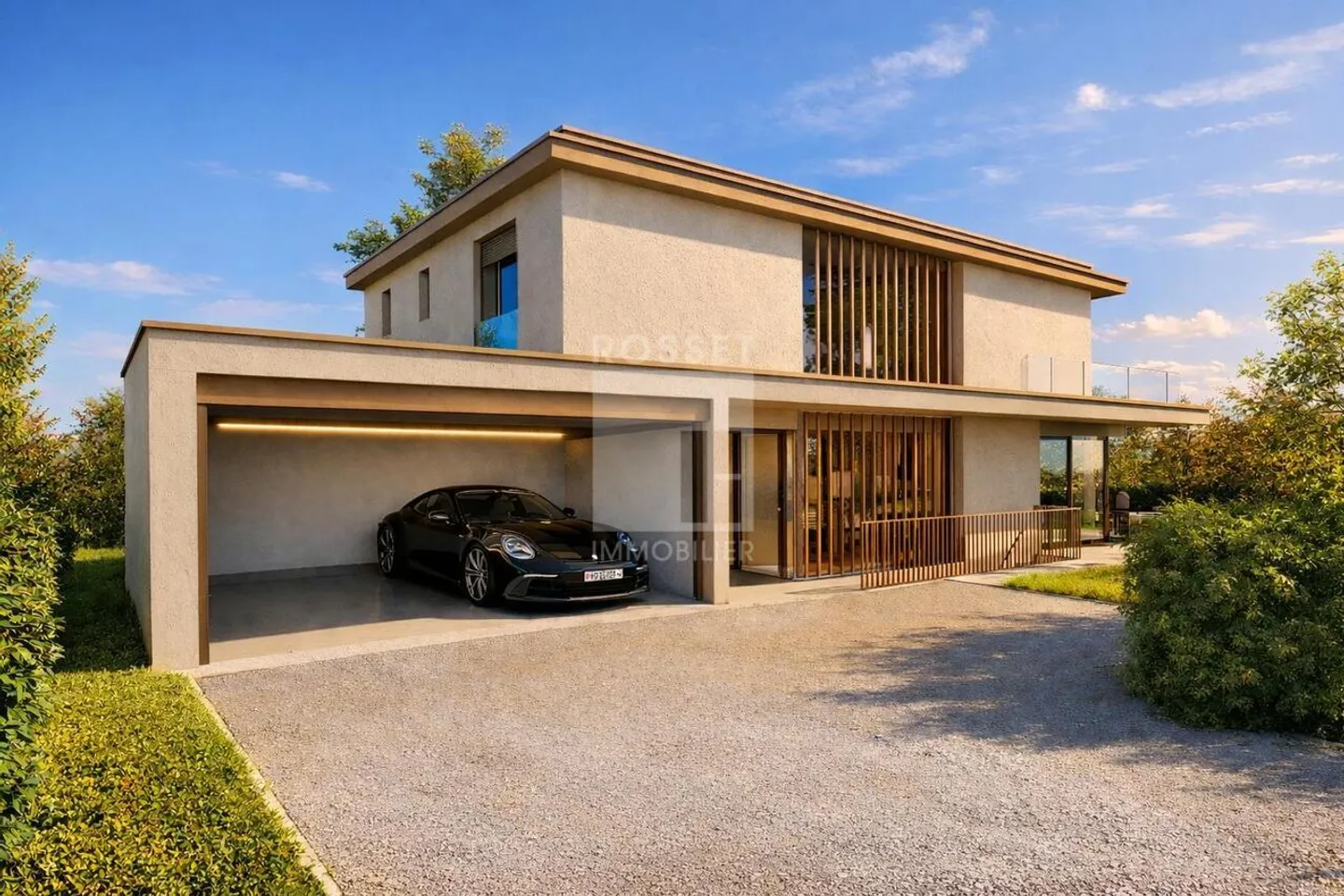 Esclusiva: Villa Contemporanea Eccezionale nel Cuore di Versoix - Foto 3 di 3