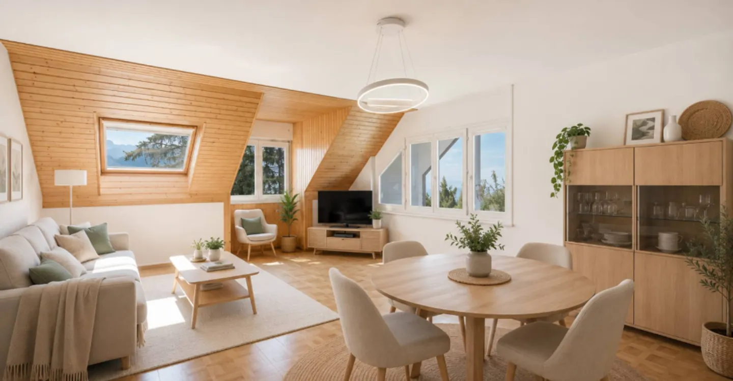 Stunning Lake View Apartment - Photo 3 of 6