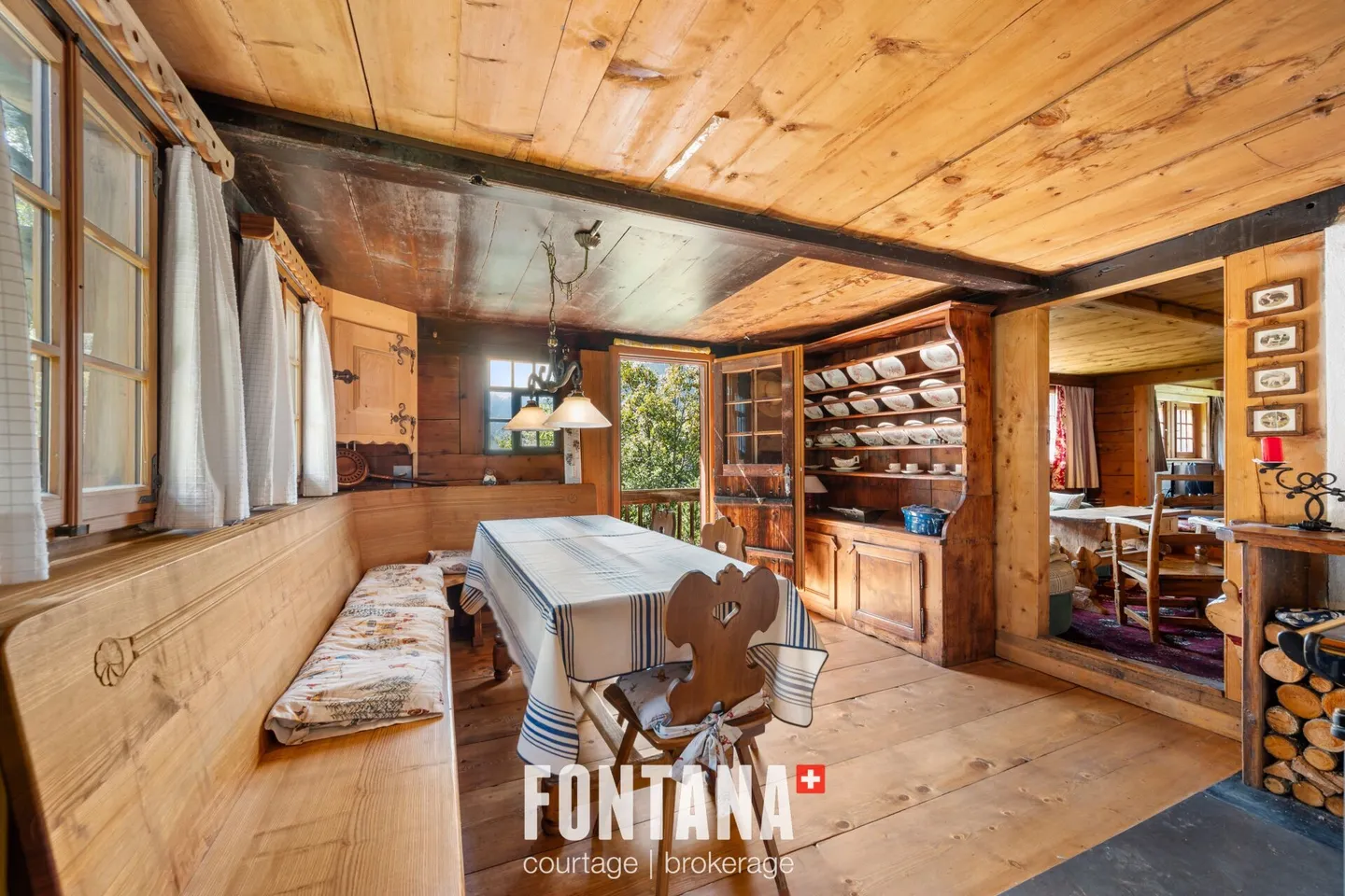 Charmantes Chalet in Les Diablerets - Foto 3 von 42