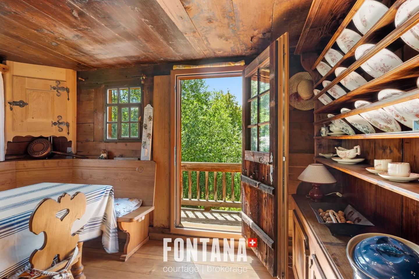 Charmantes Chalet in Les Diablerets - Foto 6 von 42