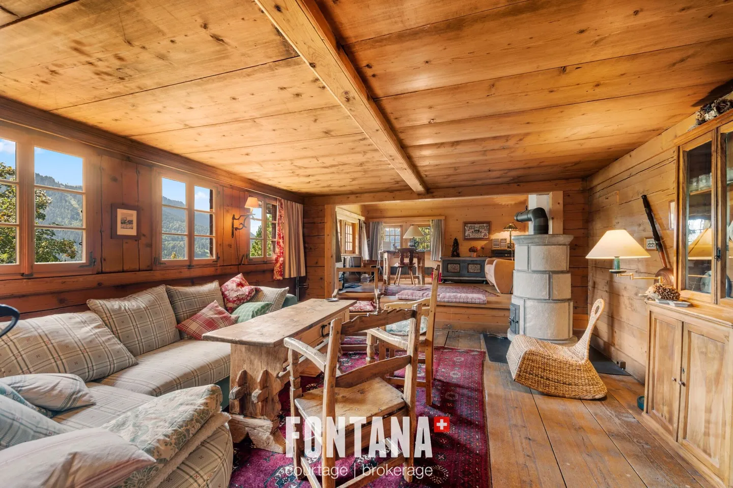 Charmantes Chalet in Les Diablerets - Foto 8 von 42
