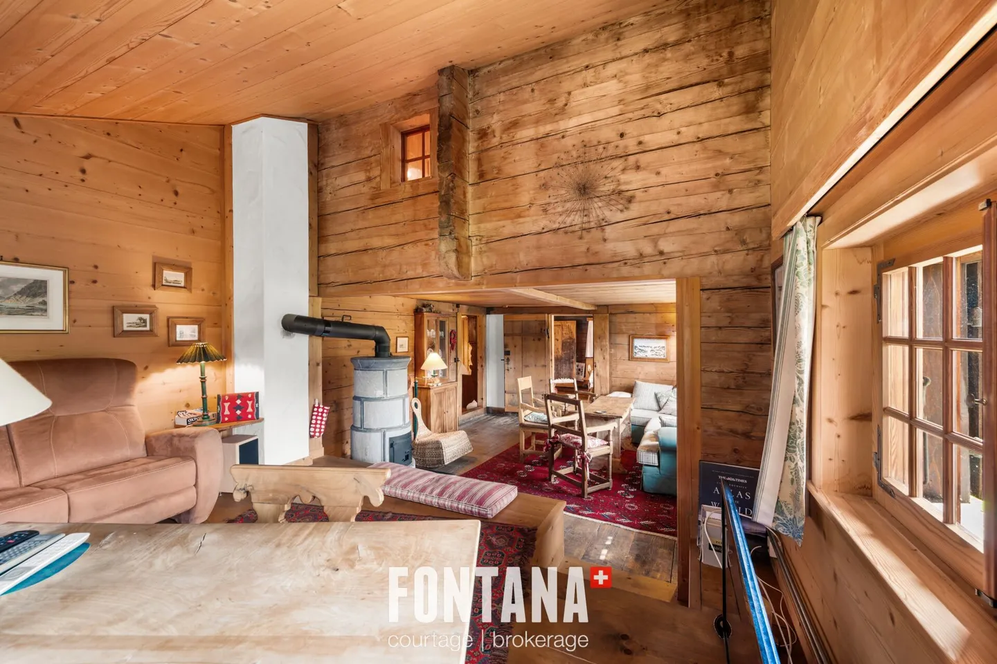 Charmantes Chalet in Les Diablerets - Foto 10 von 42