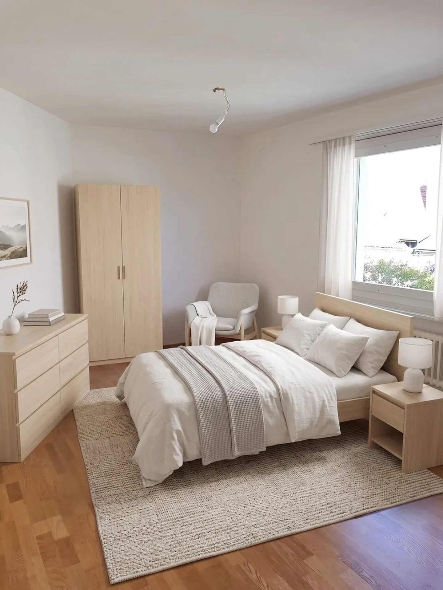 Charmante 4.5-Zimmer-Wohnung - Foto 4 von 9