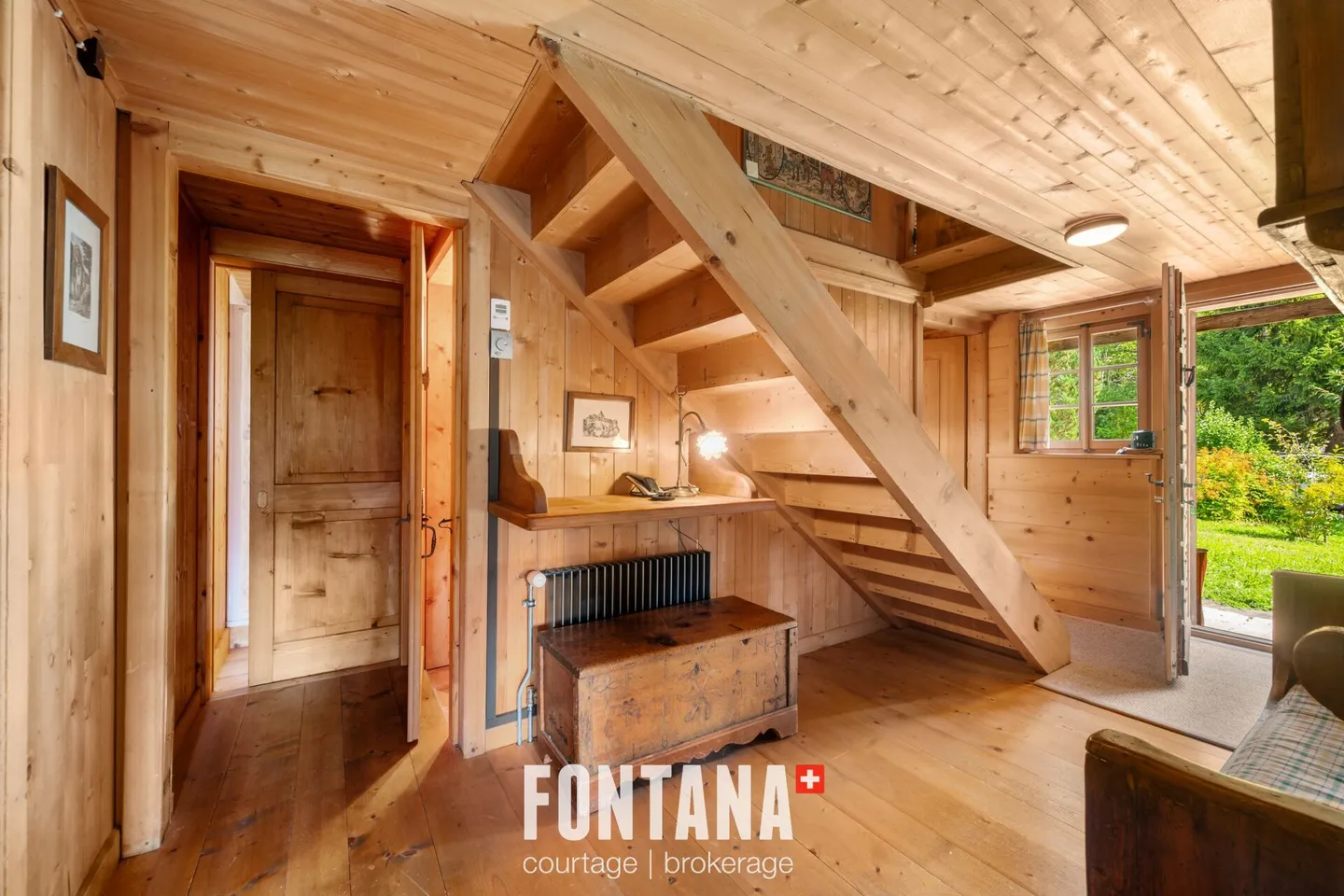 Charmantes Chalet in Les Diablerets - Foto 2 von 42