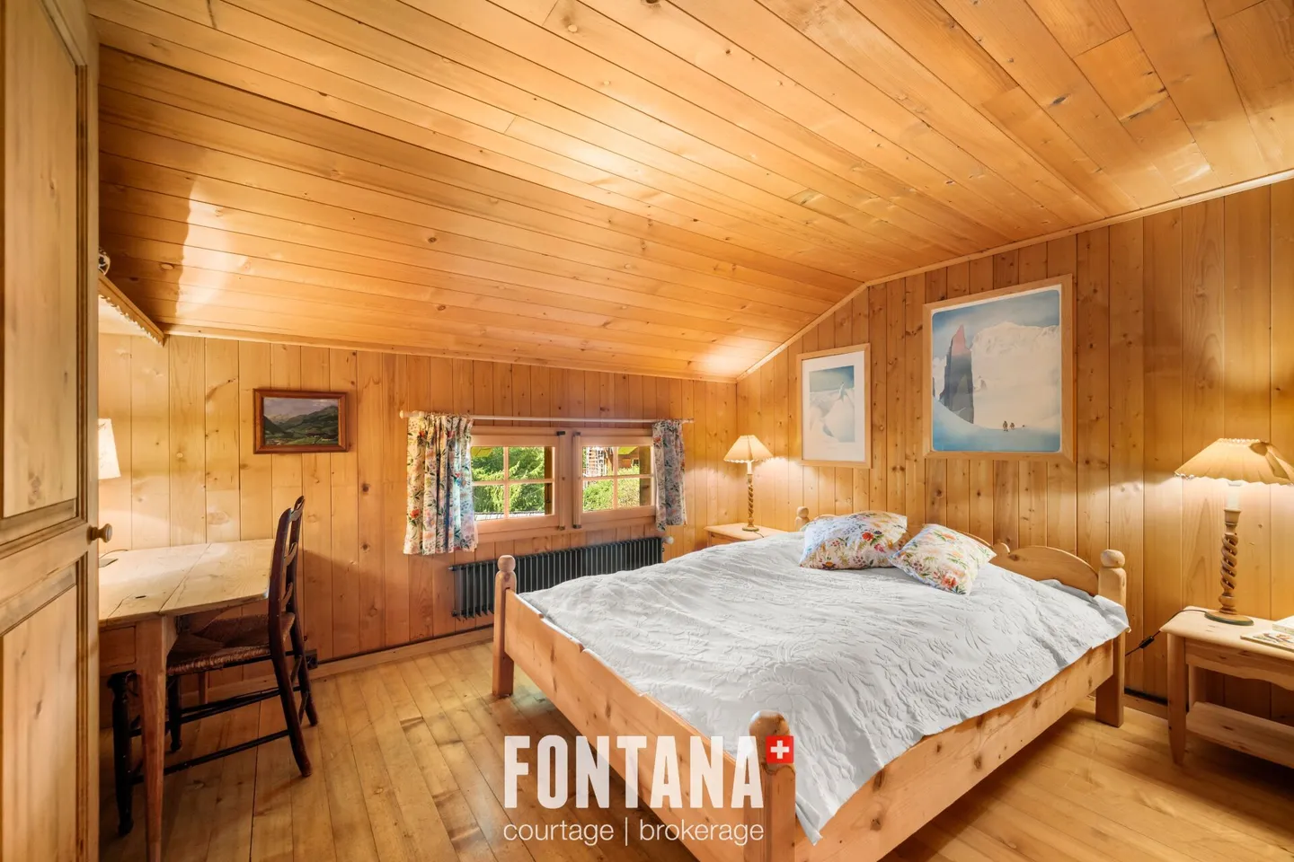 Charmantes Chalet in Les Diablerets - Foto 22 von 42