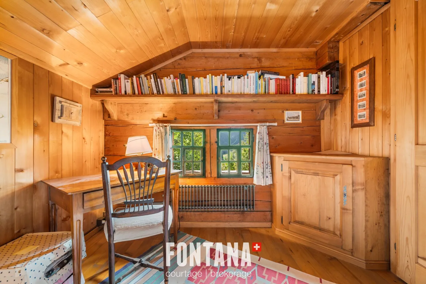 Charmantes Chalet in Les Diablerets - Foto 23 von 42