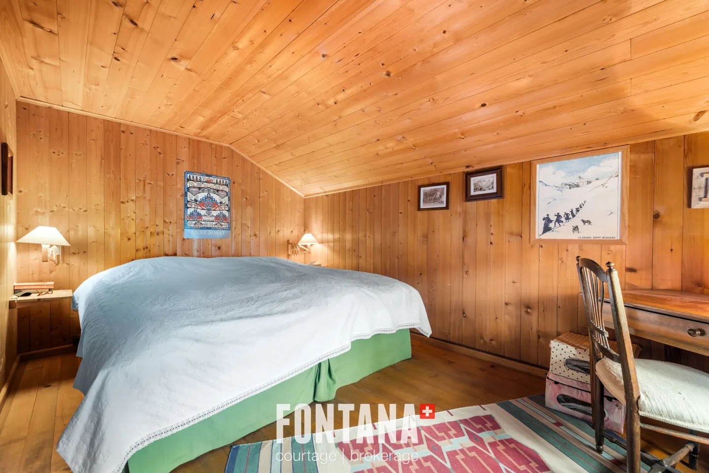 Charmantes Chalet in Les Diablerets - Foto 24 von 42