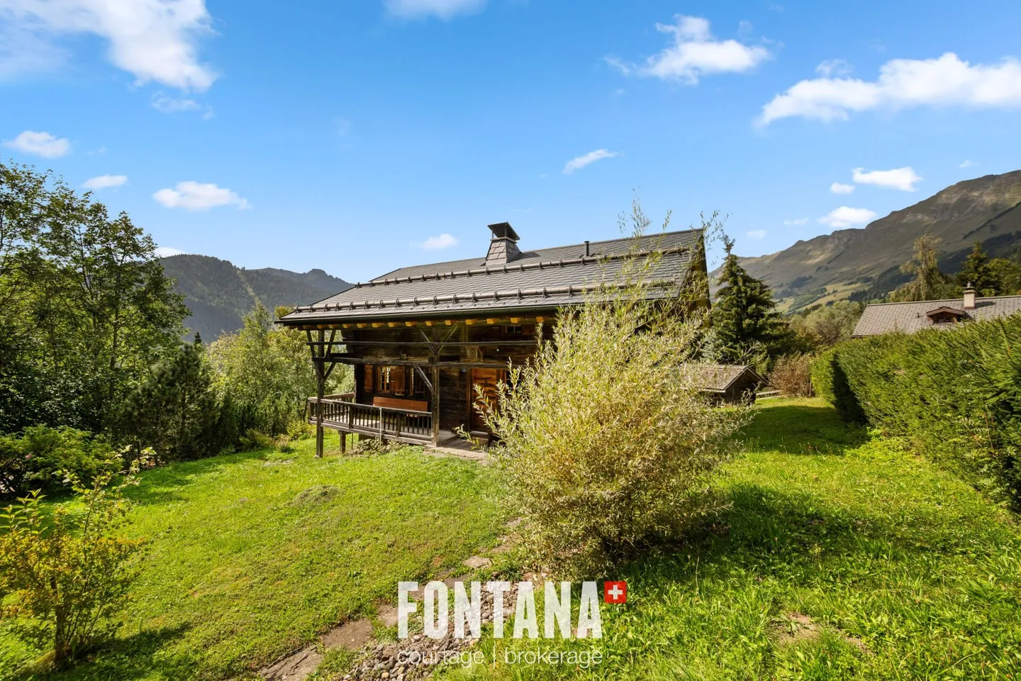 Charmantes Chalet in Les Diablerets - Foto 29 von 42