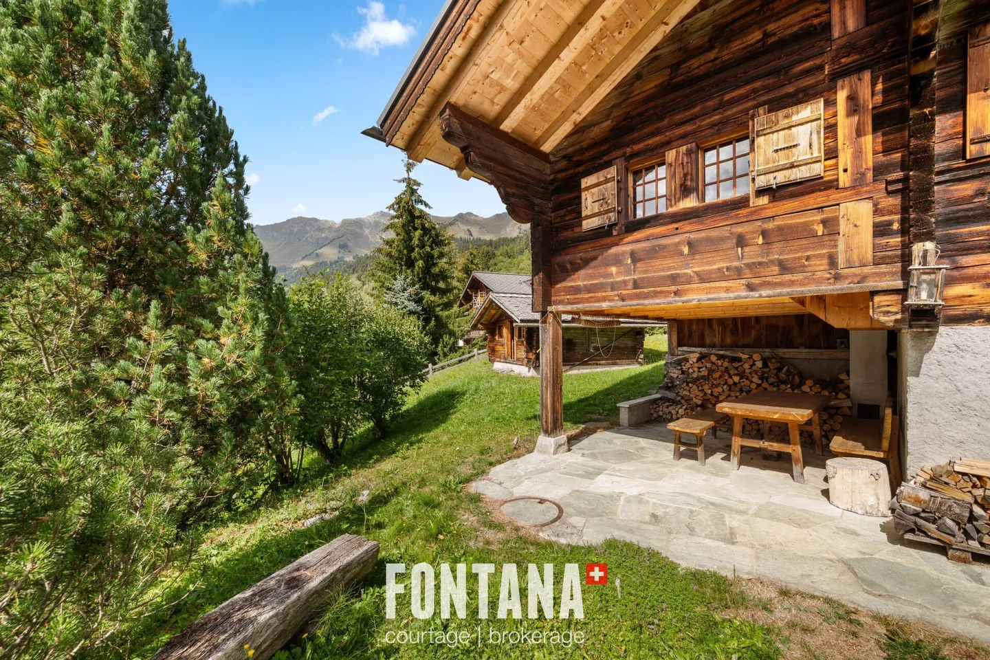 Charmantes Chalet in Les Diablerets - Foto 31 von 42